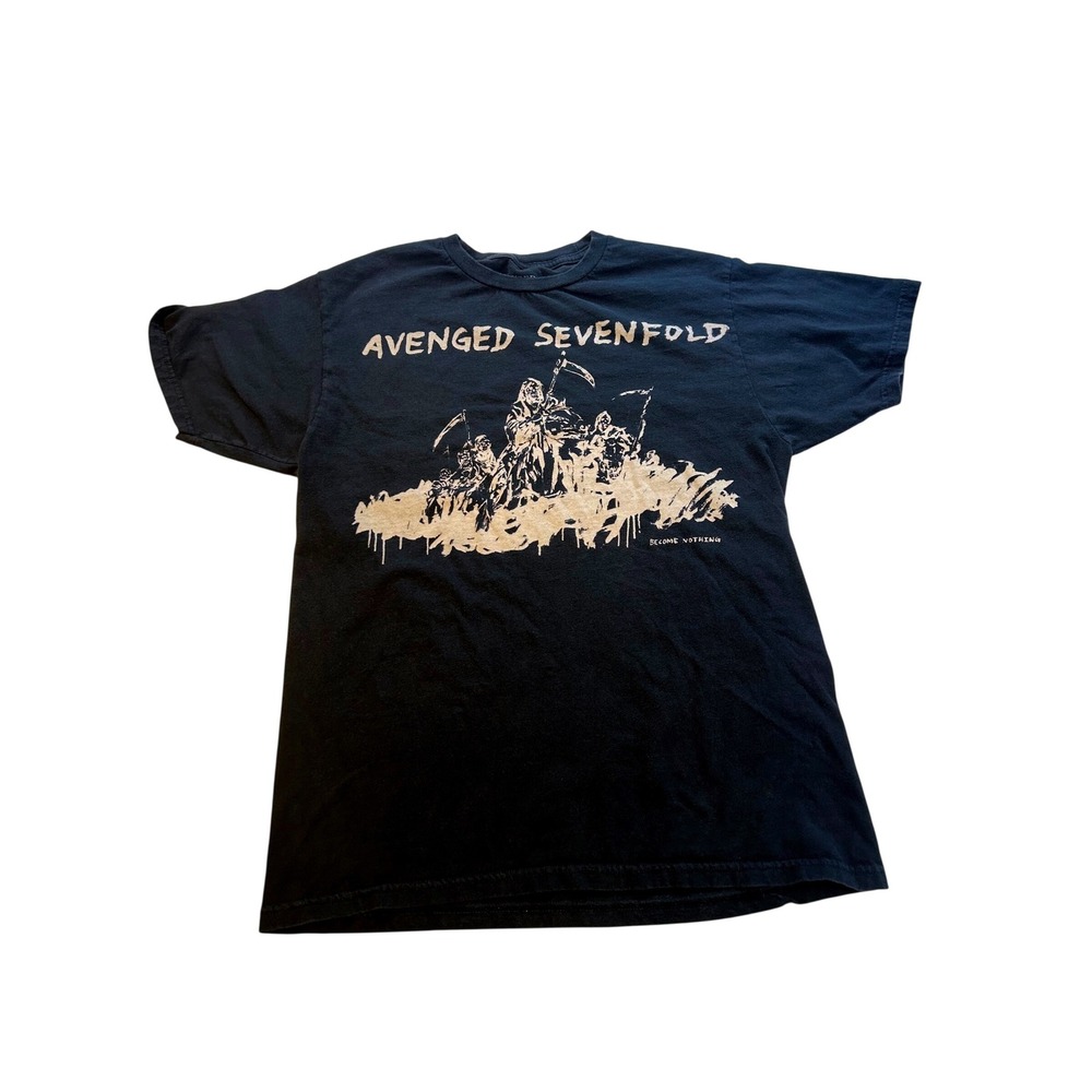 Avenged Sevenfold Life Is But A Dream 2023 Tour Graphic T-Shirt Mens Medium
